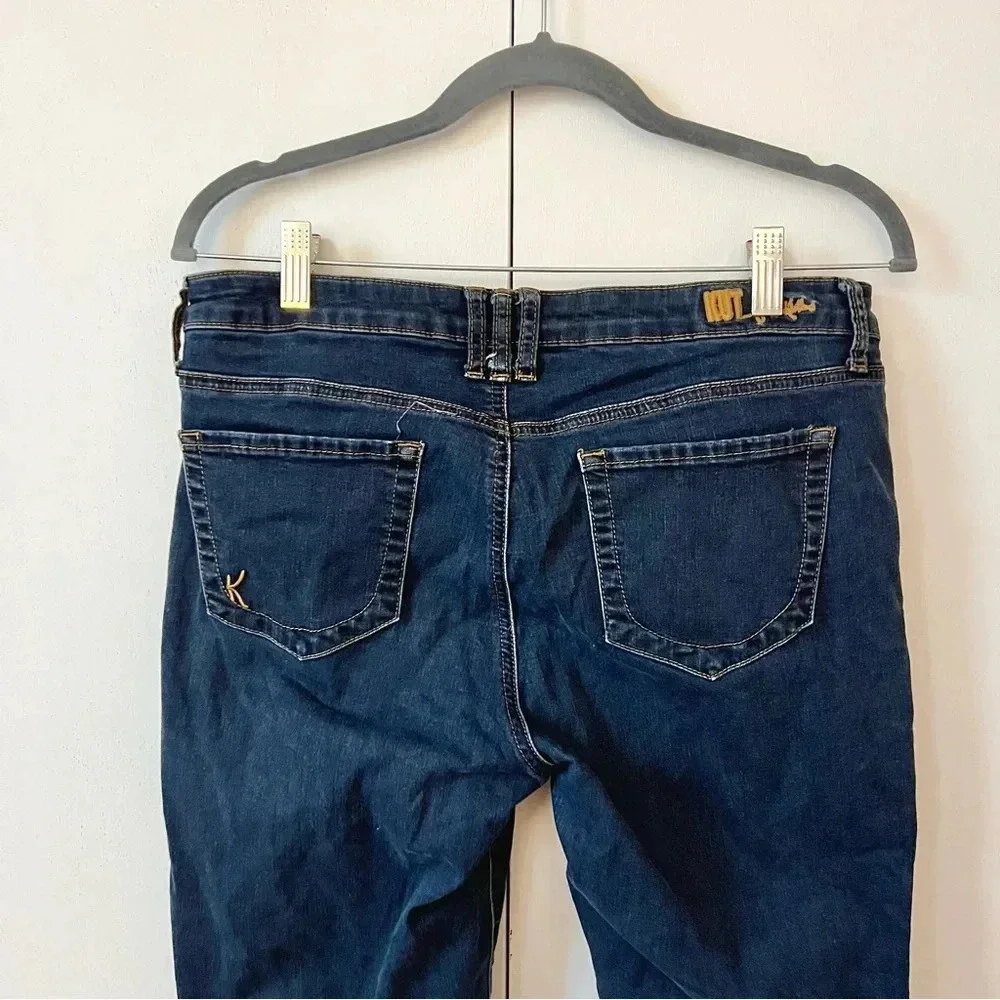 Kut From The Kloth Lucille Skinny Blue Jeans